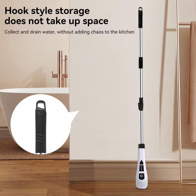 Electric Spin Scrubber Cordless Cleaning Brush