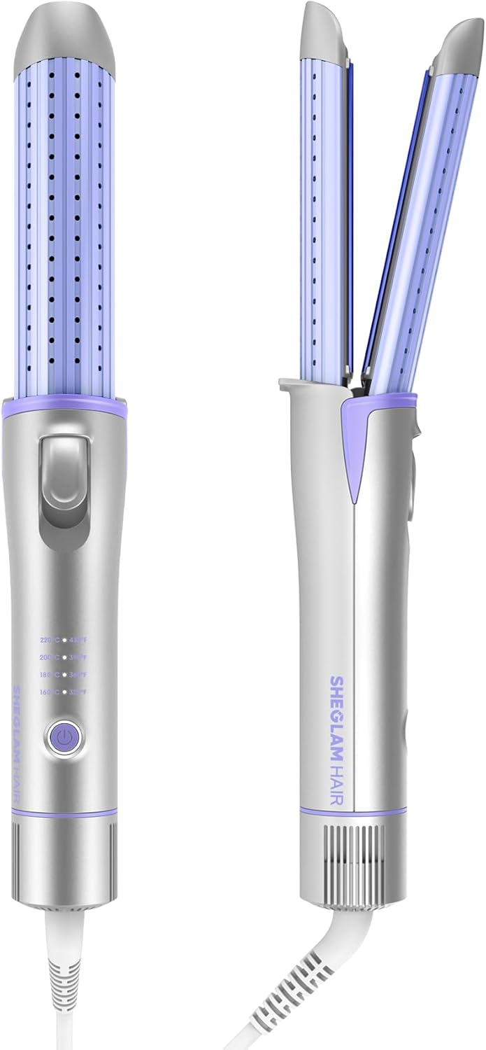 Manual Airflow Styler Curling Iron