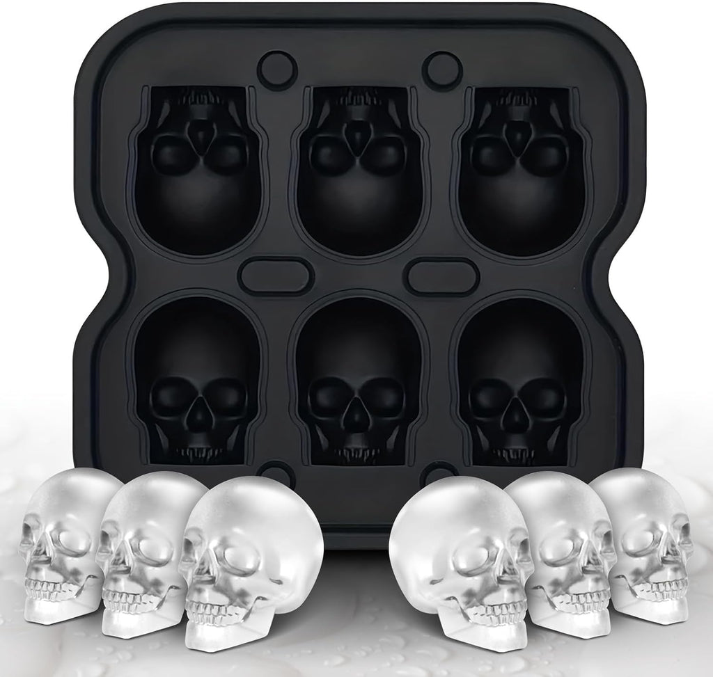 🐮 Highland Cow Ice Cube Tray Set（3-Pack）