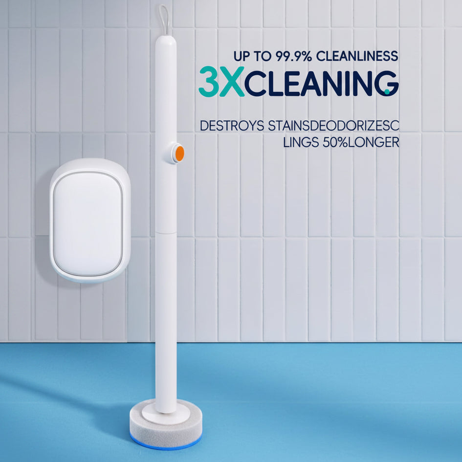 Disposable Toilet Cleaning System with Refills