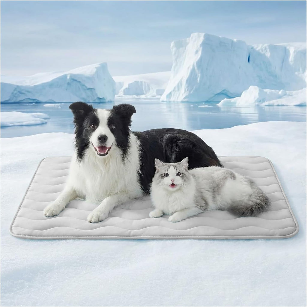 🐾 Breathable Pet Cooling Mat