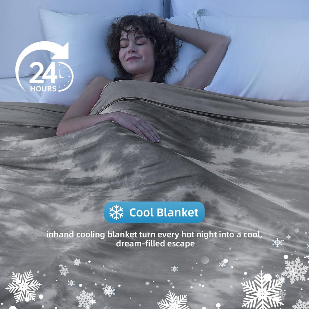 ❄️ Cooling Blanket For Hot Sleepers