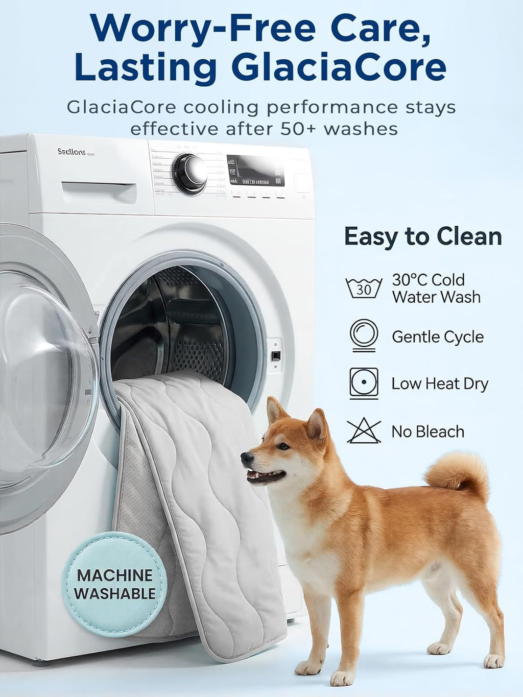 🐾 Breathable Pet Cooling Mat