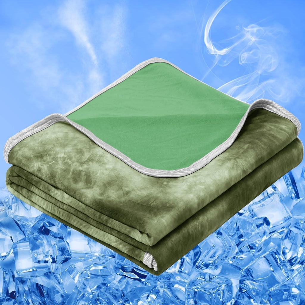 ❄️ Cooling Blanket For Hot Sleepers