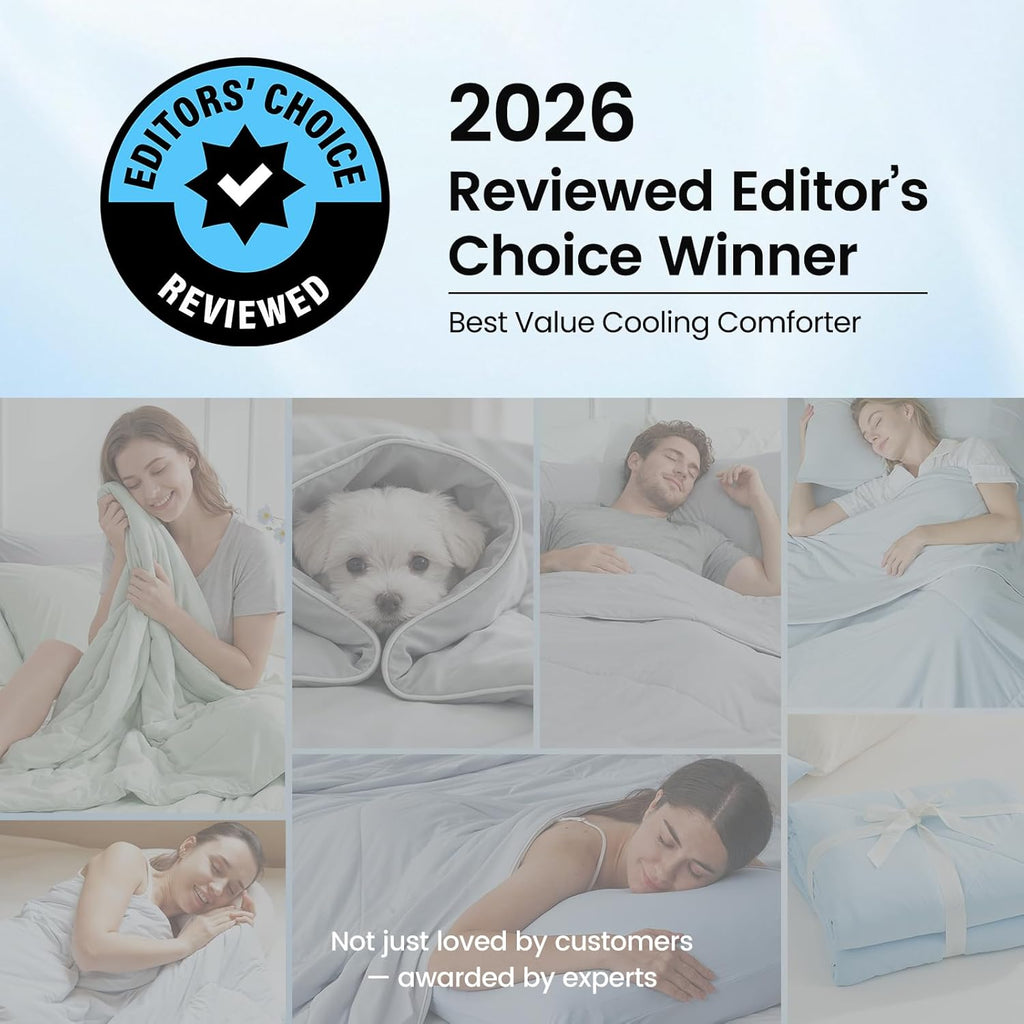 ❄️ Luxury Cooling Summer Blanket