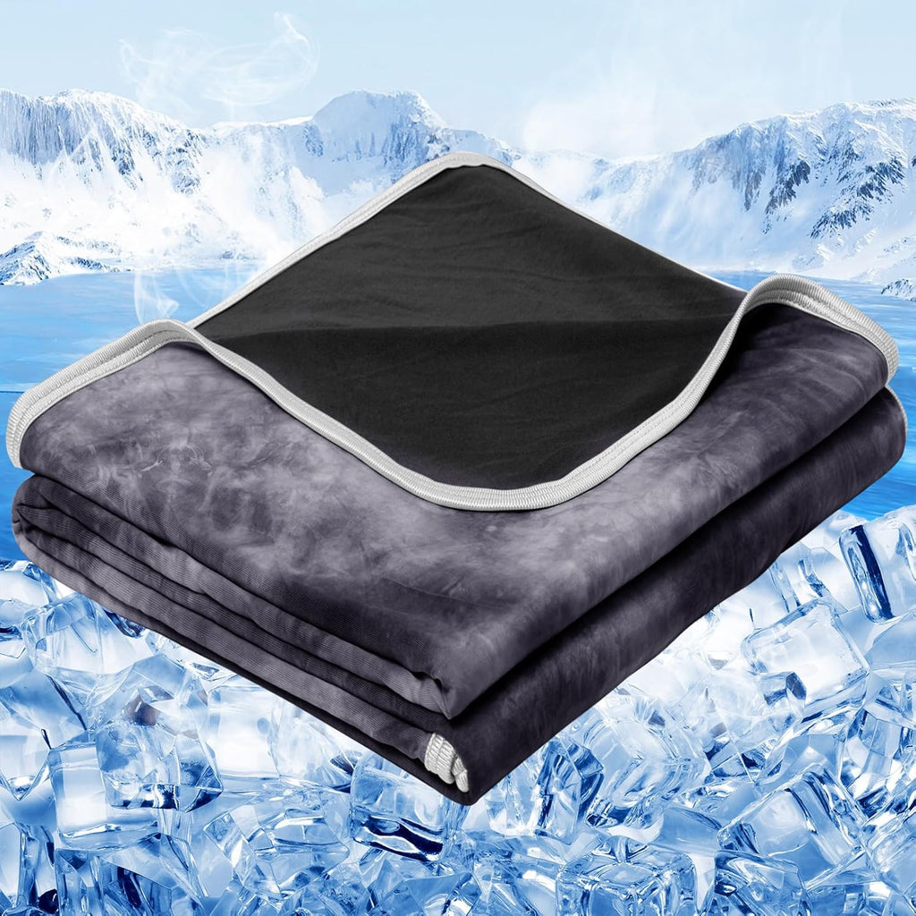 ❄️ Cooling Blanket For Hot Sleepers