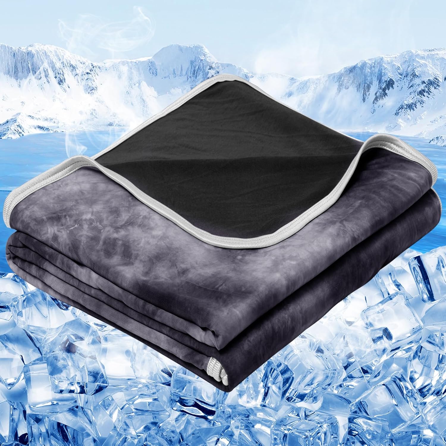 ❄️ Cooling Blanket For Hot Sleepers