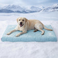 ❄️ Orthopedic Cooling Dog Bed