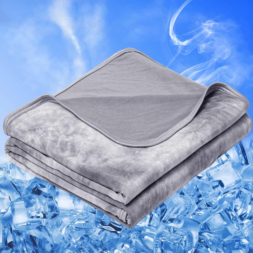❄️ Cooling Blanket For Hot Sleepers