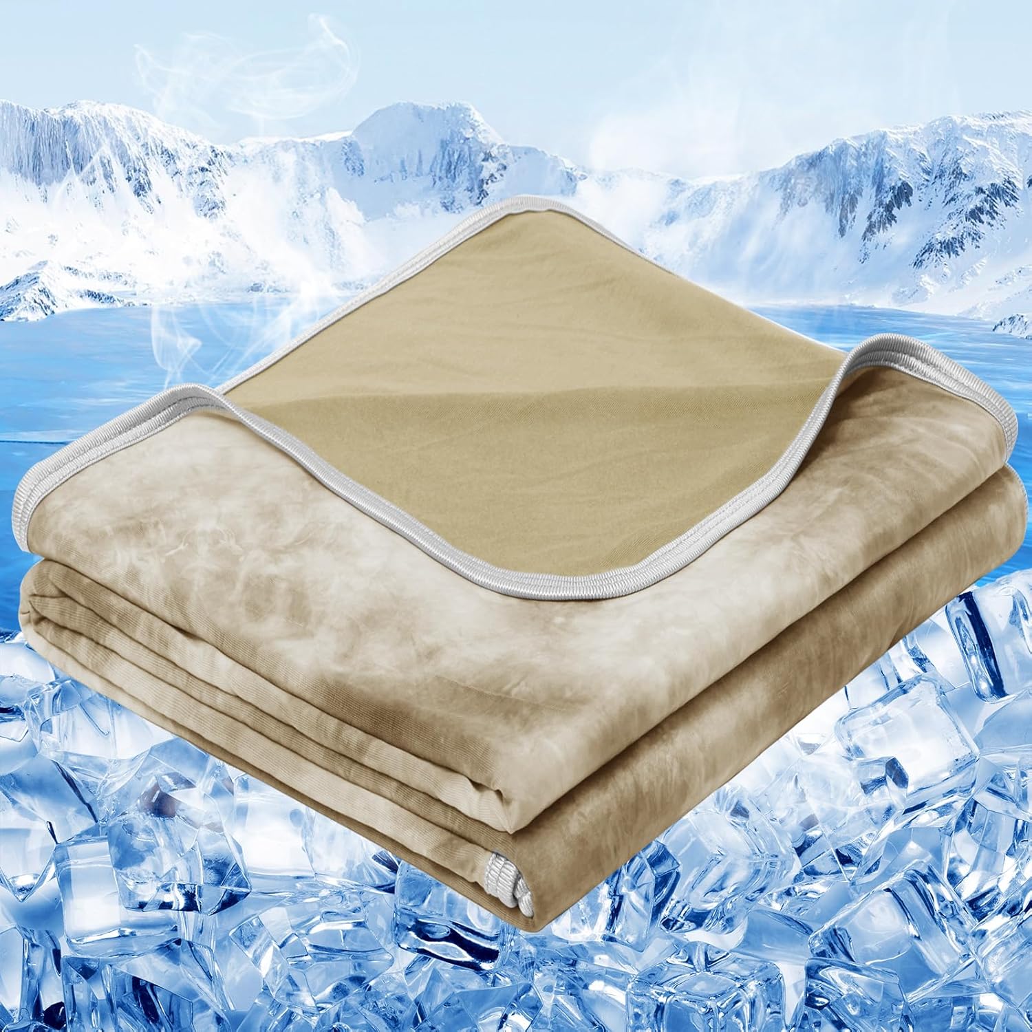 ❄️ Cooling Blanket For Hot Sleepers