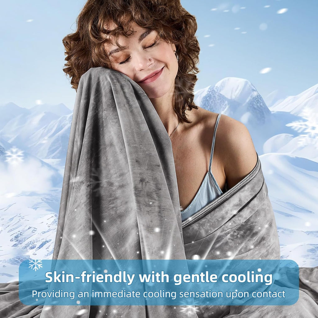 ❄️ Cooling Blanket For Hot Sleepers