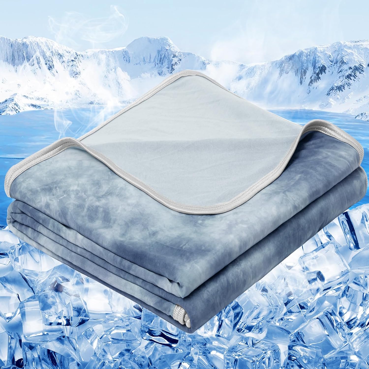 ❄️ Cooling Blanket For Hot Sleepers