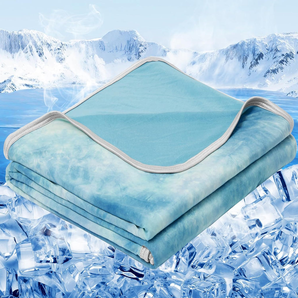 ❄️ Cooling Blanket For Hot Sleepers