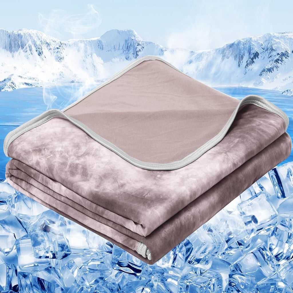 ❄️ Cooling Blanket For Hot Sleepers