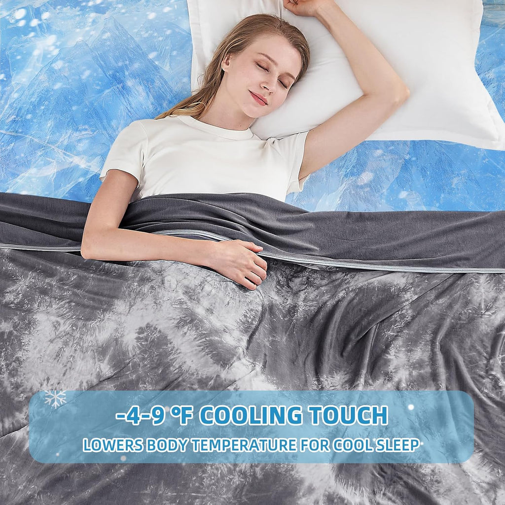 ❄️ Cooling Blanket For Hot Sleepers