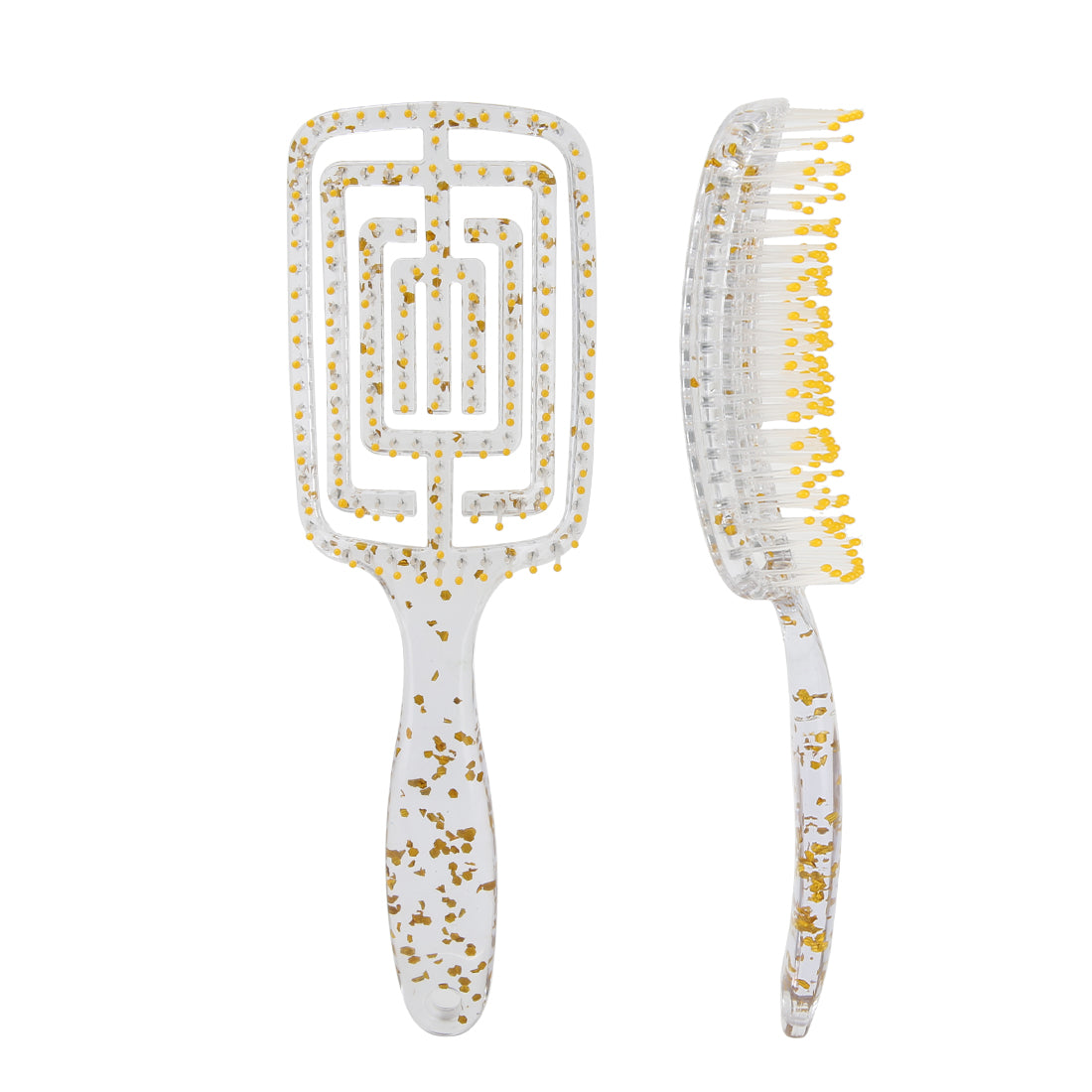 Curved Scalp Massage Vent Hair Brush