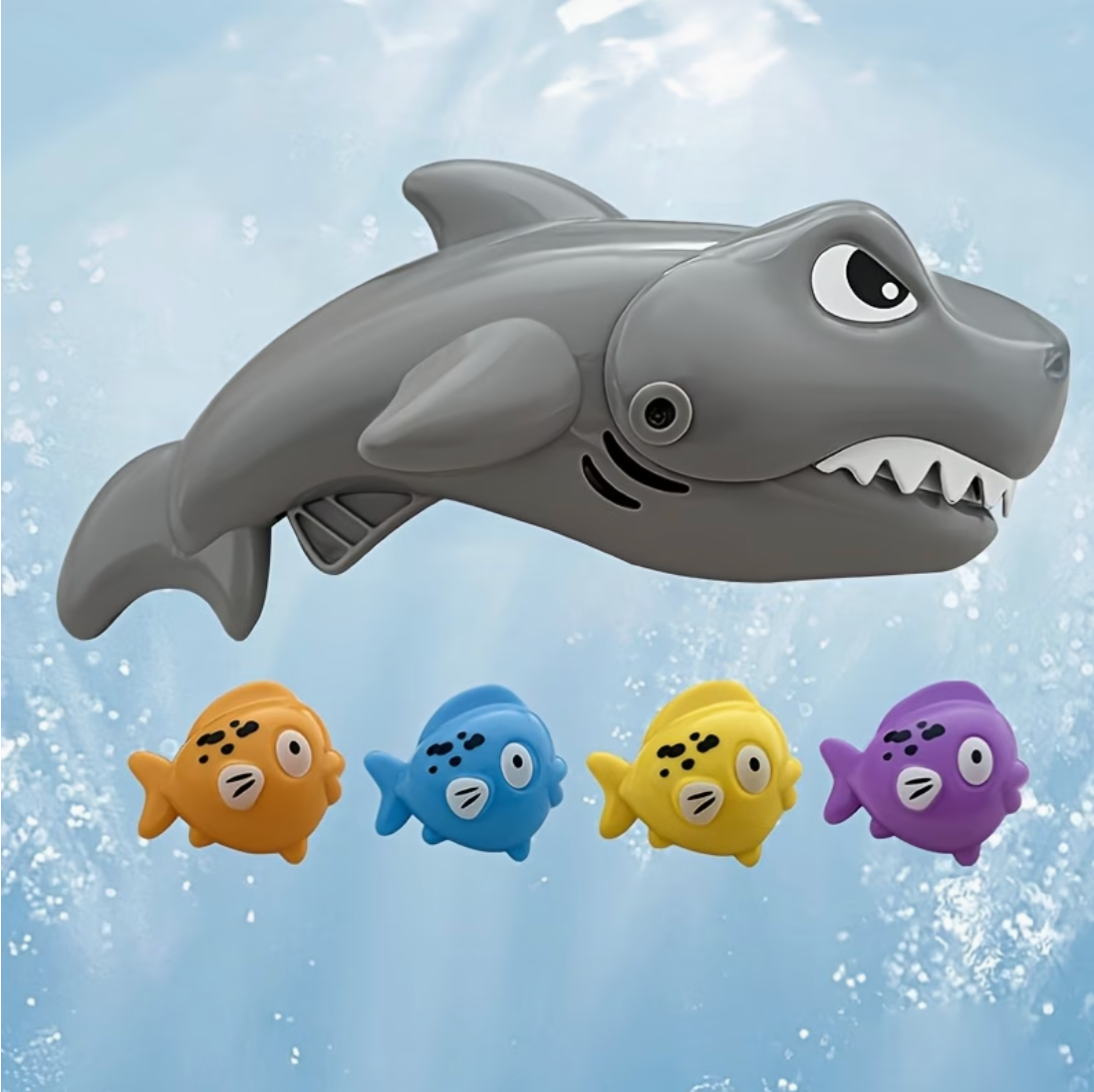 Enormous Shark Water Toy Set