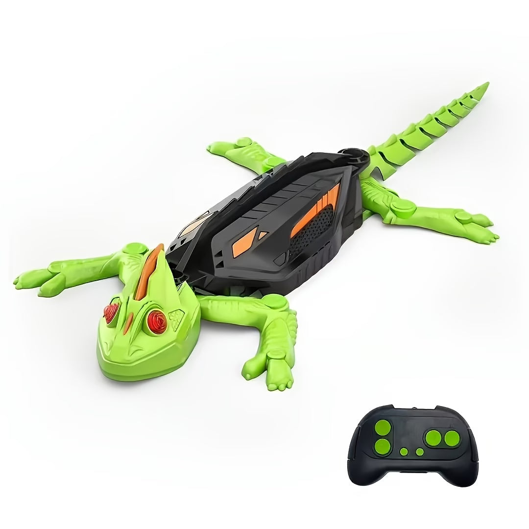 Remote Control Wall-Climbing Lizard – Realistic RC Stunt Toy