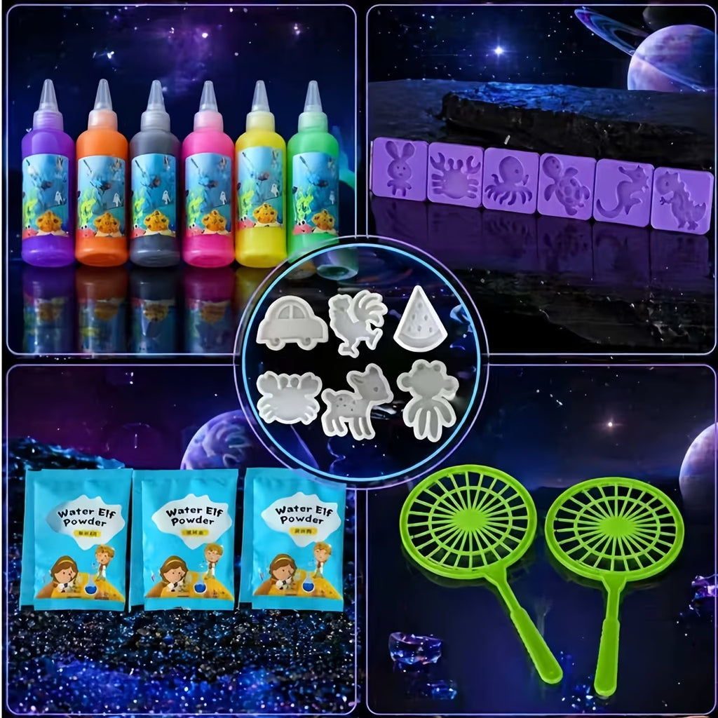 Aqua water gel kit finished squishy pets