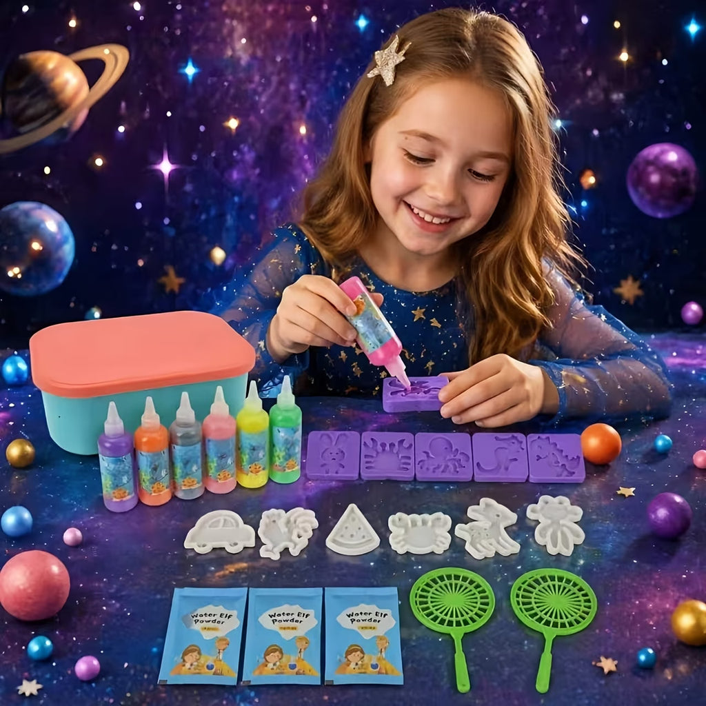 Aqua water gel craft kit