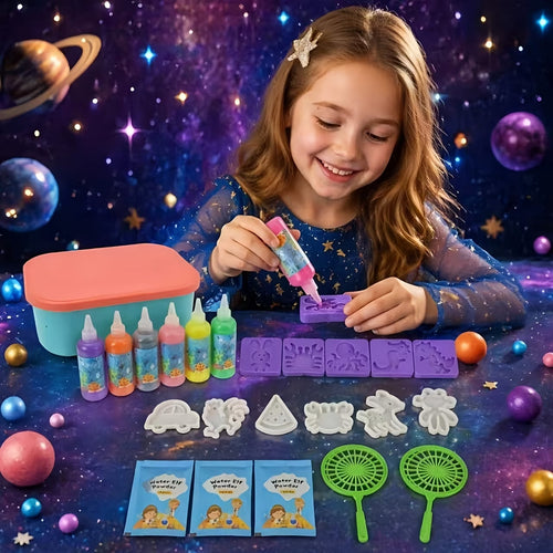 Aqua water gel craft kit