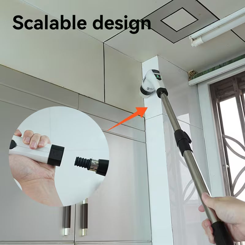 Electric Spin Scrubber Cordless Cleaning Brush