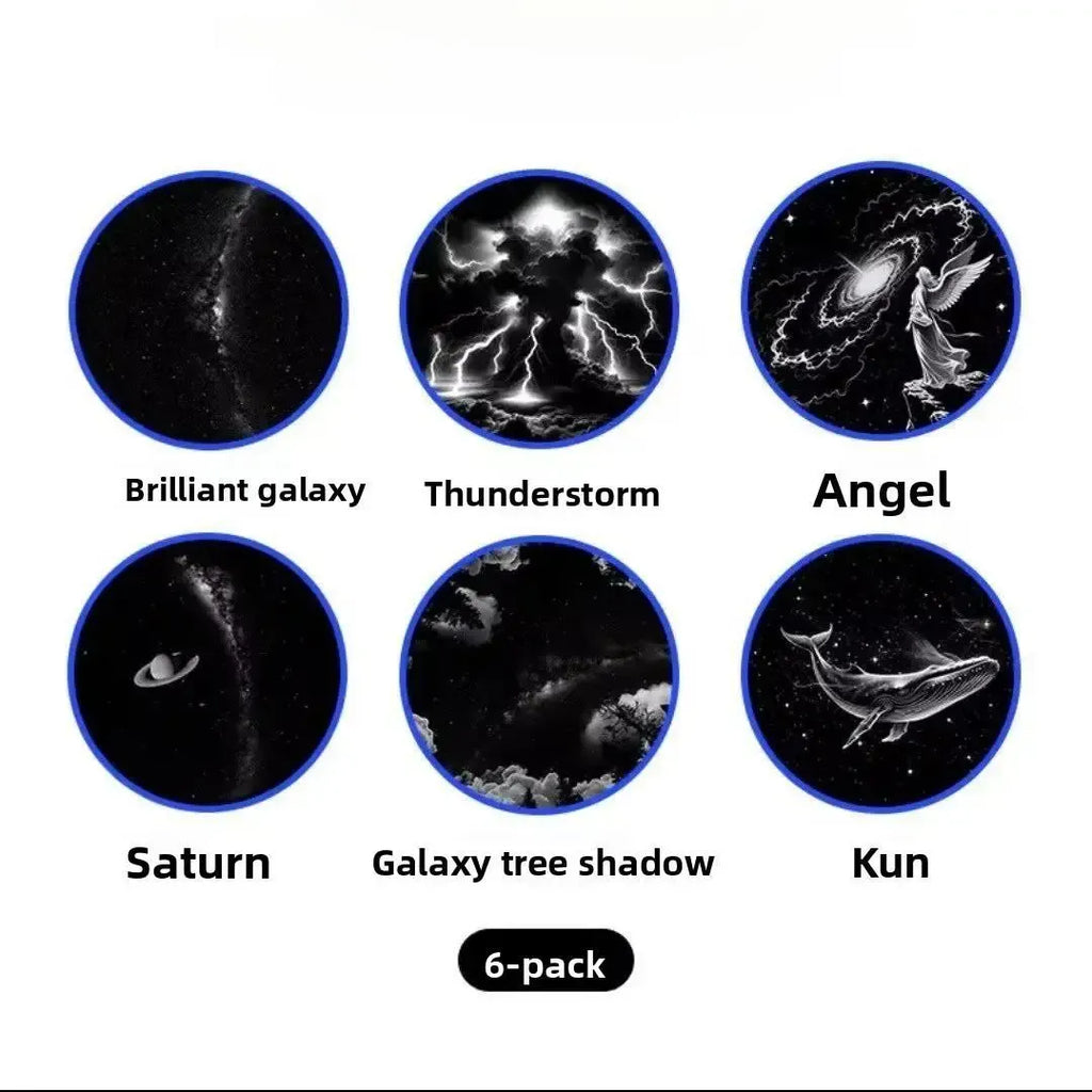 24-in-1 Star Projector Lamp | Ambient Night Light for Bedroom and Ceiling