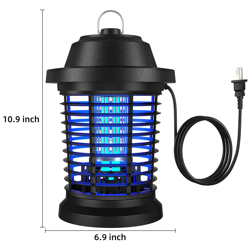 Electric Bug Zapper Light | UV Insect Control Lamp for Patio and Home