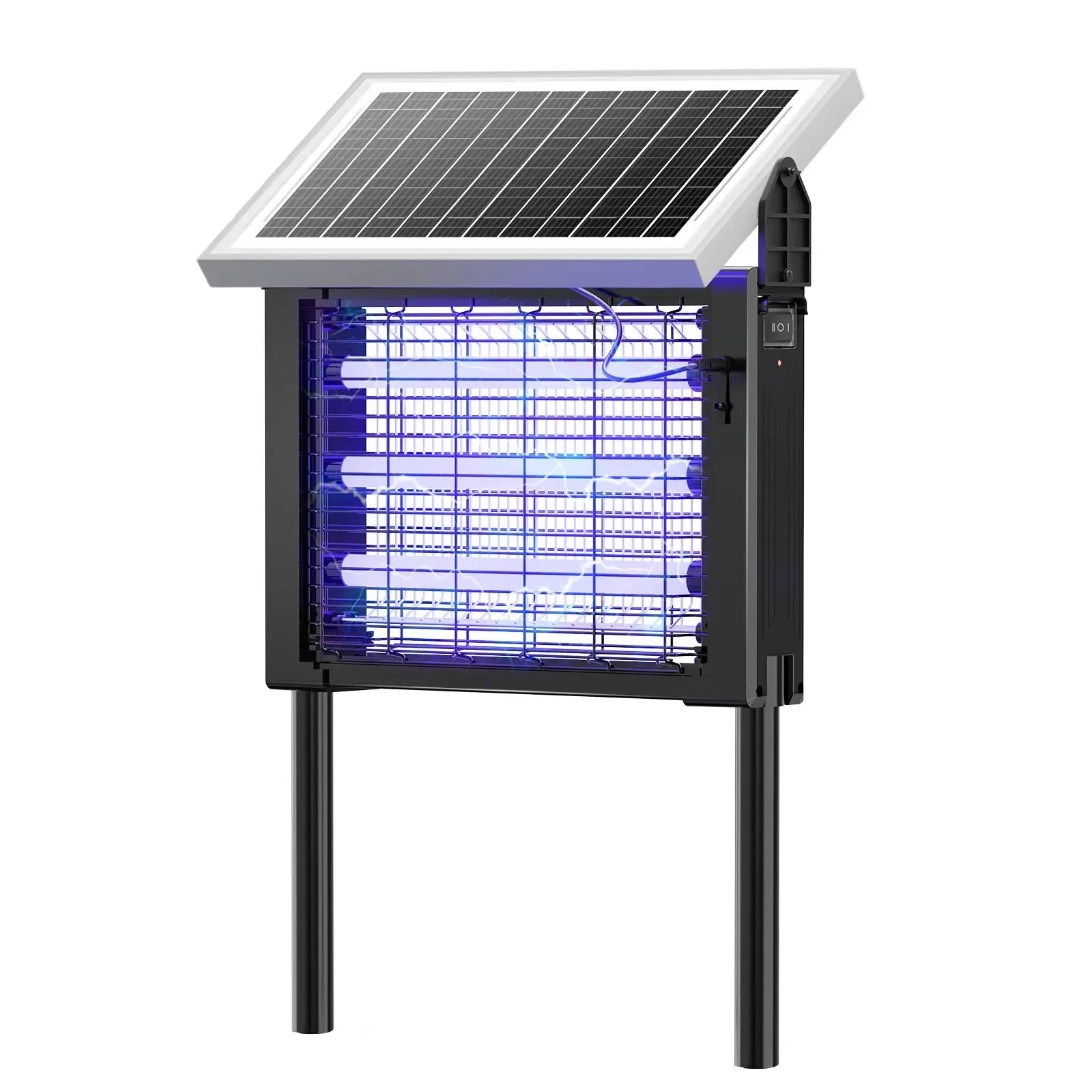 Backyard Mosquito Zapper Light | Portable Bug Control Lamp for Indoor and Outdoor Use
