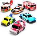 Water Play Vehicle Toy Set – Color Glow Floating Vehicle Collection for Bath & Sensory Activities (6/12 Pack)
