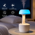 Cozy Mushroom Mist Diffuser | Aesthetic Home Atmosphere Gadget | Ambient Desktop Decor